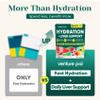 Venture Pal Hydration Packets + Liver Support- Liquid Daily IV Electrolyte Powder Packets with 7 Electrolytes & 5 Vitamins, Milk Thistle + L-Theanine | Sugar-Free | Keto Friendly | Vegan, 16 Sticks view 2