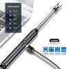 ELCELC 2 Pack Electric Candle Lighter Plasma Flameless Arc Windproof 360 Long Neck Flexible with LED Power Display Lighters for Candle for BBQ, Grill, Camping, Fireplace, Stove view 4