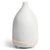 InnoGear 150ml Ceramic Essential Oil Diffuser, Diffusers for Home, White view 1