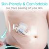 8" x 8" Ostomy Shower Cover [Pack of 25], Ostomy Bag Shower Protector Stoma Shower Guard Colostomy Shower Shields Waterproof Bandage for Women Men Showering view 3