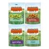Big Top Deals USA Blue Paper Bag Snack Bundle 4-Pack Veggie Chips Variety (Caesar, Zesty Ranch, Black Pepper, Tomato Basil) Includes Harvest Snaps in 5.25x3.2x8 in Bag view 2