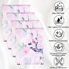 4 Pack Satin Mask Strap Covers, Face Cushion Cover for Strap Headgear, Universal and Reusable Comfort Pads, C Papa Accessories & Supplies Mask Cover Headgear Pads for Reducing Red Marks (Printed) view 2