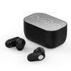 AIMFFIN Bluetooth Hearing Aids for Seniors Rechargeable with Noise Cancelling and Volume Control, In-The-Ear Hearing Amplifier Ear Aid for Adults Elders Hearing Loss, Portable Charging Case with LED Power Display, Black view 1