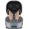 Hearing Aids for Seniors & Adults (Not Amplifiers), Rechargeable Digital OTC Hearing Aids with 16-Channel Superior Sound Quality, 4 Adjustable Modes, Charging Case with Drying Function view 1