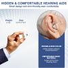 Hearing Aids for Seniors & Adults (Not Amplifiers), Rechargeable Digital OTC Hearing Aids with 16-Channel Superior Sound Quality, 4 Adjustable Modes, Charging Case with Drying Function view 3