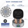 Hearing Aids for Seniors & Adults (Not Amplifiers), Rechargeable Digital OTC Hearing Aids with 16-Channel Superior Sound Quality, 4 Adjustable Modes, Charging Case with Drying Function view 4