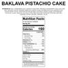 Andy Anand's Exquisite Baklava Pistachios Cake: A Heavenly Fusion of Turkish Baklava & Creamy California Pistachios cake  Indulge Guilt-Free in Pure Bliss! (9-inch, 2.8 lbs) view 2