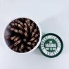 BRANG Cones King Size, Pre-Rolled Rolling Paper, Natural Wrapping Paper Including Tips and Packaging Tubes view 3