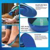 GRIAEDIT Plantar Fasciitis Insoles for Men Women,High Arch Support for Pain Relief,Inserts Orthotic for Flat Feet Absorbing Inserts Standing All Day,Insoles for Work Boots(M9-9.5/W11-11.5) view 4