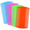 4 Pcs Lice Combs Double Sided Fine Tooth Comb Lice Comb For Dandruff Removal Thick Hair Tooth Head Nit Hair Combs For Adults Kids And Pet's Remove Head Lice Nits Fleas(4 Colors) (Set 1) view 1