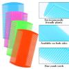 4 Pcs Lice Combs Double Sided Fine Tooth Comb Lice Comb For Dandruff Removal Thick Hair Tooth Head Nit Hair Combs For Adults Kids And Pet's Remove Head Lice Nits Fleas(4 Colors) (Set 1) view 3