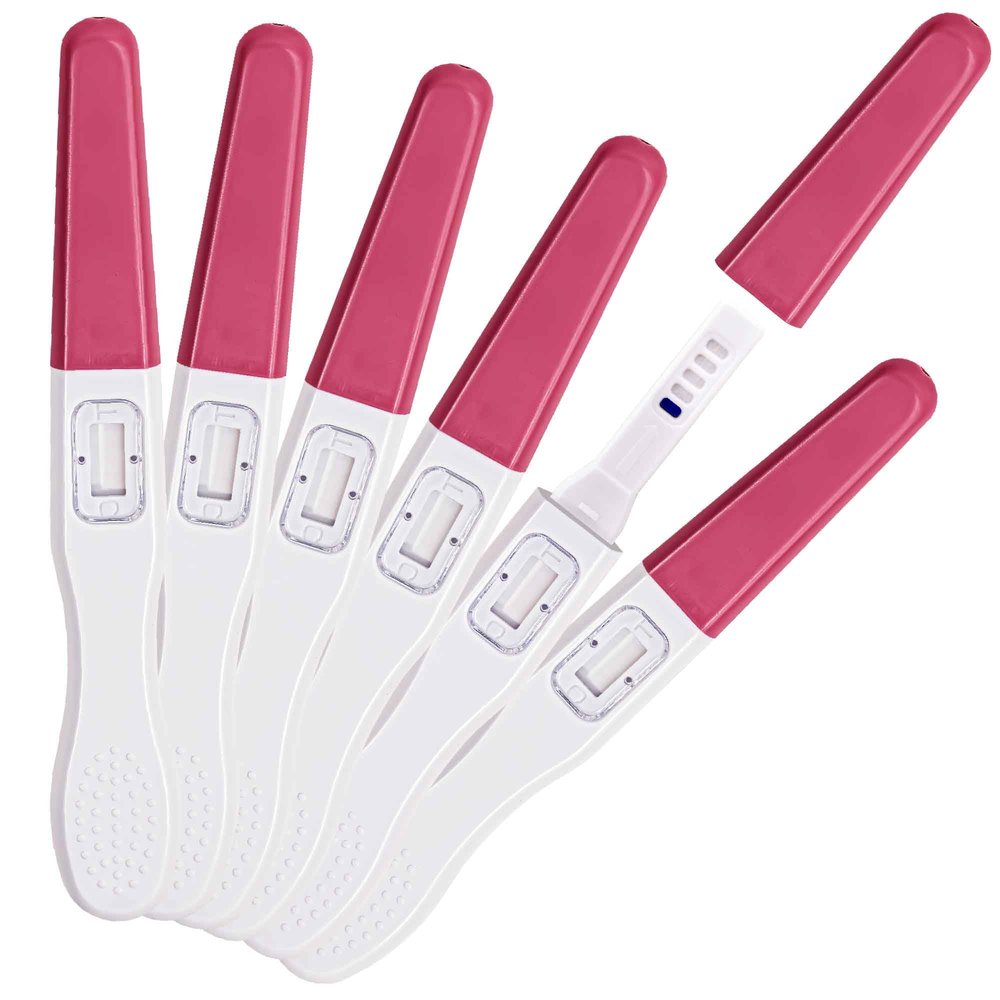 Rapid Detection Pregnancy Test-HCG Test for Fertility Women-Get Results 6 Days Sooner
