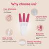Rapid Detection Pregnancy Test-HCG Test for Fertility Women-Get Results 6 Days Sooner view 2