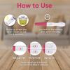 Rapid Detection Pregnancy Test-HCG Test for Fertility Women-Get Results 6 Days Sooner view 3