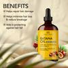 Botanic Hearth Hair Oil for Hair Growth & Home Hair Perm Kit | Strengthening Dry, Frizzy, Damaged Hair & Scalp Treatment | Batana Oil  4 Fl Oz (2pack) view 2