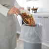100 Count Small Trash Bags 1.2 Gallon Clear Garbage Bags Strong Leakage-Free,Unscented Thick for Bathroom, Office, Kitchen Waste Basket 3-6 Liter Waste Bins (Clear 1.2 Gallon, 100 count) view 2