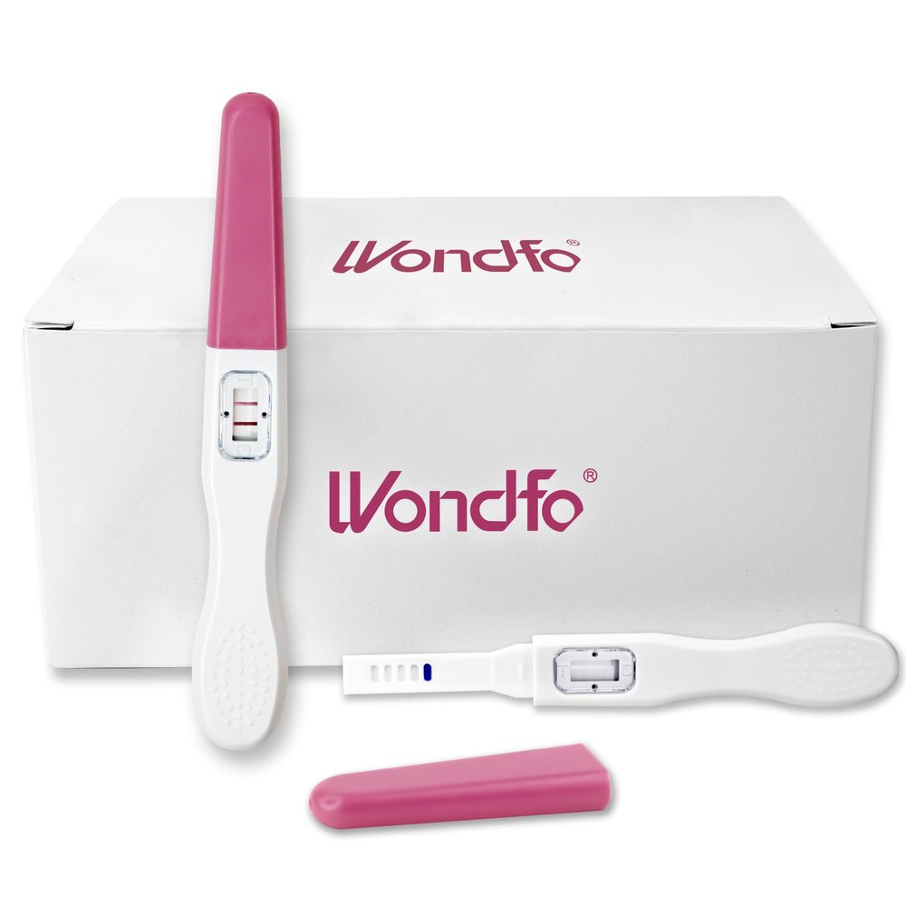Pregnancy Test-Extra Sensitive HCG Urine Test - Over 99% Accurate and Reliable Results