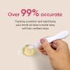 Pregnancy Test-Extra Sensitive HCG Urine Test - Over 99% Accurate and Reliable Results view 2