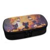 PJHEQOXE Jack-o'-Lantern Black Cat Insulin Cooler Travel Case Diabetic Case Insulated Organizer Portable Cooling Bag for Insulin Pen and Medication Diabetic Care Supplies Injection Travel Case view 2