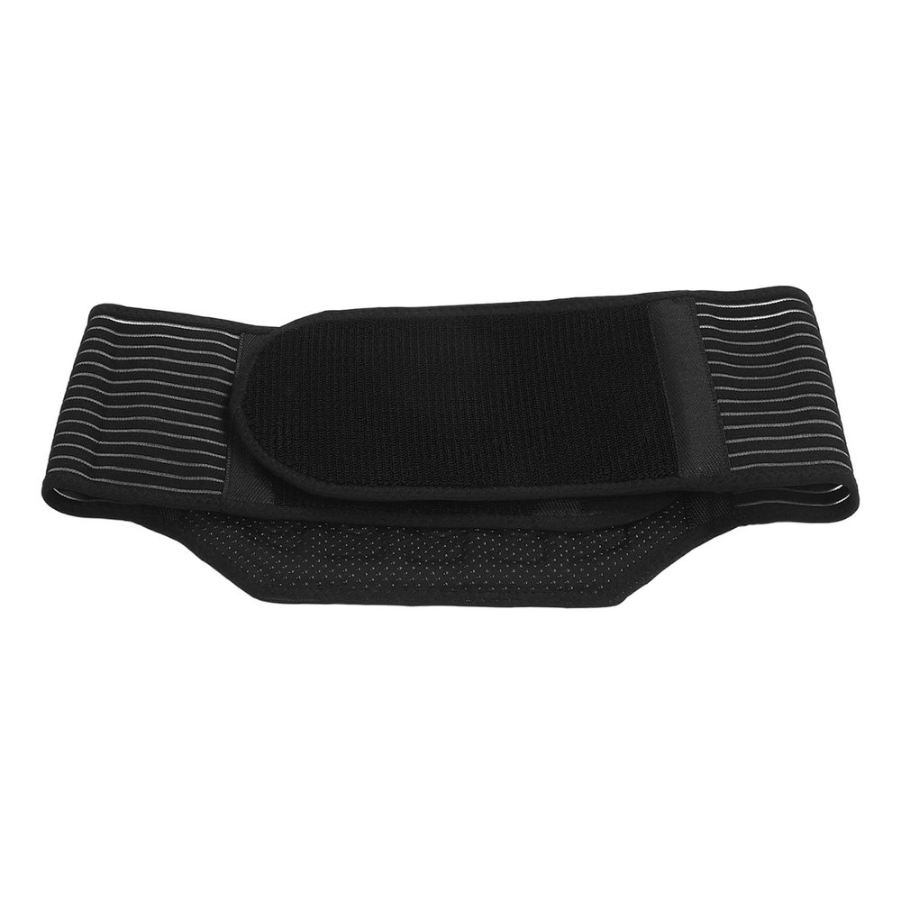 PerGar Self Heating Back Brace, Back Brace for Men Lower Back, Breathable Lumbar Support Compression Waist Belt, Back Support Belt with Steel Plate for Men and Women (XL)