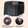 PerGar Self Heating Back Brace, Back Brace for Men Lower Back, Breathable Lumbar Support Compression Waist Belt, Back Support Belt with Steel Plate for Men and Women (XL) view 4