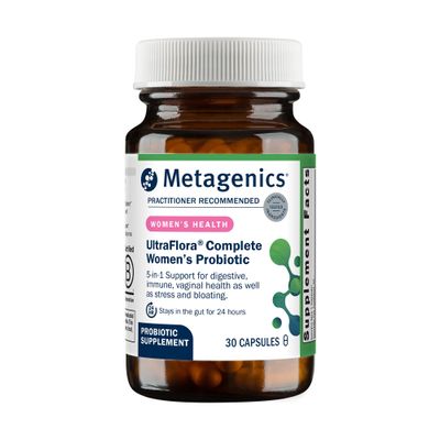 Metagenics UltraFlora Complete Women's Probiotic, 30 Capsules