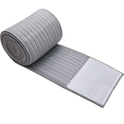 Cold Pack Strap, Elastic Belt to Wrap Cold Pack, Ice Pack Extender Strap, Add Length to Most Ice Pack, Multifunctional (Gray)