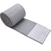 Cold Pack Strap, Elastic Belt to Wrap Cold Pack, Ice Pack Extender Strap, Add Length to Most Ice Pack, Multifunctional (Gray) view 1
