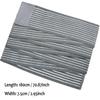 Cold Pack Strap, Elastic Belt to Wrap Cold Pack, Ice Pack Extender Strap, Add Length to Most Ice Pack, Multifunctional (Gray) view 2