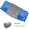 Cold Pack Strap, Elastic Belt to Wrap Cold Pack, Ice Pack Extender Strap, Add Length to Most Ice Pack, Multifunctional (Gray) view 3