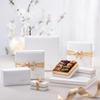 Bateel Alaska White Gift Box Filled Dates Premium Stuffed Dates Selection | Organic Dates | Fresh Seedless Date Fruit Assortment | Luxury Packaging Medium view 2