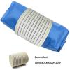 Cold Pack Strap, Elastic Belt to Wrap Cold Pack, Ice Pack Extender Strap, Add Length to Most Ice Pack, Multifunctional (Beige) view 3