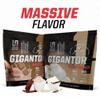 Undefined Nutrition Gigantor Mass Gainer by Brian Shaw (60g Protein, 30 Servings, up to 790 Quality Calories)  Hardcore Hard Gainer Formula with 5- Phase Protein Blend (5.16 lbs, Vanilla) view 3