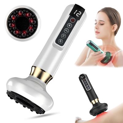 Pro Cellulite Remover for Legs, Cellulite Massager Electric Fat Remover, Cellulites Massager for Belly, Waist, HIPS, Arms, Legs (White)