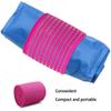 Cold Pack Strap, Elastic Belt to Wrap Cold Pack, Ice Pack Extender Strap, Add Length to Most Ice Pack, Multifunctional (Red) view 3