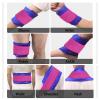 Cold Pack Strap, Elastic Belt to Wrap Cold Pack, Ice Pack Extender Strap, Add Length to Most Ice Pack, Multifunctional (Red) view 4
