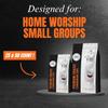 DISCOVERY PRODUCT Prefilled Chalice Communion Cup & Wafer,Travel Pack 50ct view 4