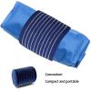 Cold Pack Strap, Elastic Belt to Wrap Cold Pack, Ice Pack Extender Strap, Add Length to Most Ice Pack, Multifunctional (Blue) view 3