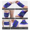 Cold Pack Strap, Elastic Belt to Wrap Cold Pack, Ice Pack Extender Strap, Add Length to Most Ice Pack, Multifunctional (Blue) view 4