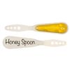100% Raw Unfiltered Honey Spoon Stirrer - Pure Honey Spoons For Tea - 25 Pack Premium Grade Individually Wrapped And Sealed Single Serve Natural Sweetener -Honey Packets Single Serve 25 pieces Honey Spoon (0.25 oz x 25 ) view 2