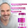 (2 Pack) Glyco Active, Glyco Active Capsules, Glyco Active Advanced Formula, Glyco Active All Natural Formula Pills, Glyco Active Capsulas Reviews, 60 Capsules for 2 Months view 2