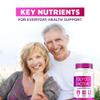 (2 Pack) Glyco Active, Glyco Active Capsules, Glyco Active Advanced Formula, Glyco Active All Natural Formula Pills, Glyco Active Capsulas Reviews, 60 Capsules for 2 Months view 3