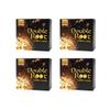 4 Boxes Double Root Coffee Candy Sweets Arabica Cafe Bonbons Energy Support (10 Pcs/Box) view 1