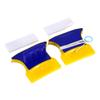 Beufee Magnetic Window Cleaner, Glass Cleaner Wiper Square Shape Double Sided Window Cleaner Tool Windshield Cleaner for Window Cleaning view 1