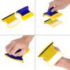 Beufee Magnetic Window Cleaner, Glass Cleaner Wiper Square Shape Double Sided Window Cleaner Tool Windshield Cleaner for Window Cleaning view 2