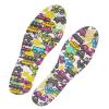 1 Pair Children Shoe Insole, Breathable Latex Shoe Sole Inserts for Kids,Shoe Pad Size Easy to Cut (Cartoon car) view 4