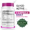 (3 Pack) Glyco Active, Glyco Active Capsules, Glyco Active Advanced Formula, Glyco Active All Natural Formula Pills, Glyco Active Capsulas Reviews, 90 Capsules for 3 Months view 4