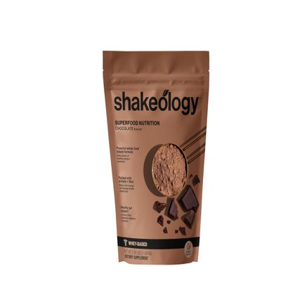BODi Shakeology 0g Added Sugar Whey Protein Powder - Chocolate, 30 Servings