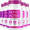 (5 Pack) Glyco Active, Glyco Active Capsules, Glyco Active Advanced Formula, Glyco Active All Natural Formula Pills, Glyco Active Capsulas Reviews, 150 Capsules for 5 Months view 1