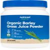 Nutricost Organic Barley Grass Juice Powder (1 LB) (Unflavored) view 1